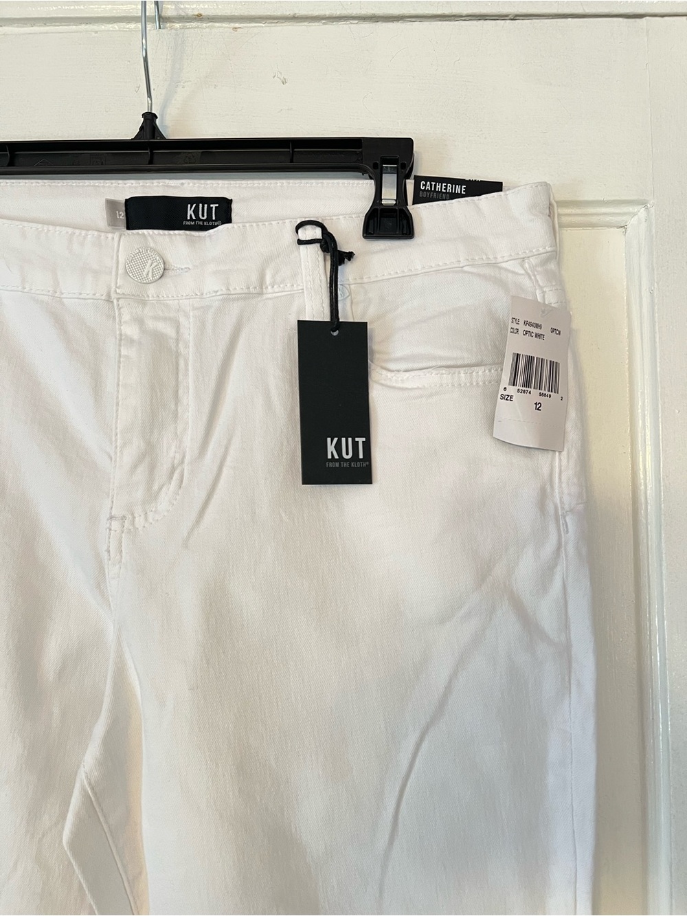 KUT from the Kloth Catherine Boyfriend Jeans Size 12 NWT - Picture 8 of 14